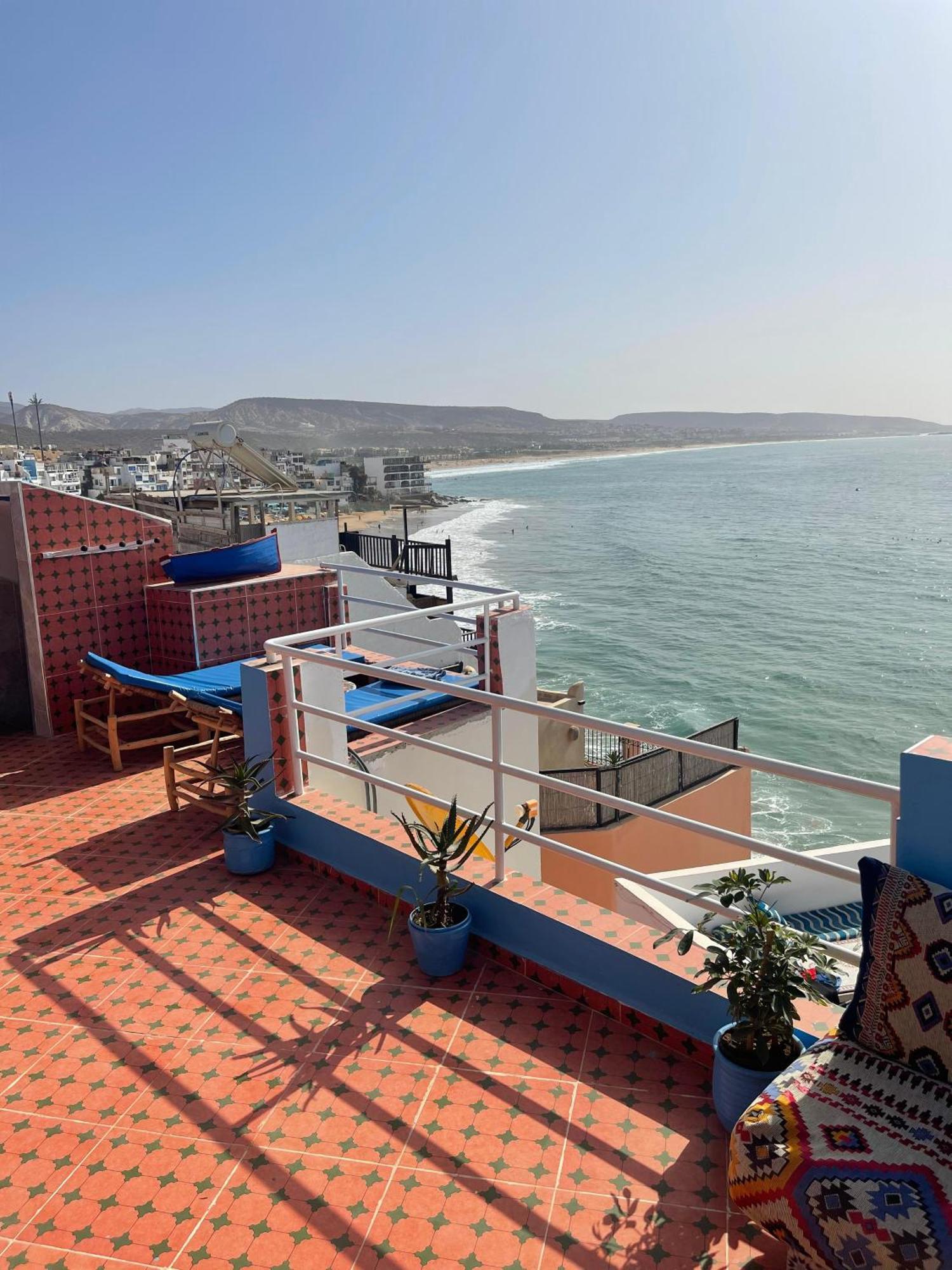 Sweet Surf Hostel Taghazout Exterior photo
