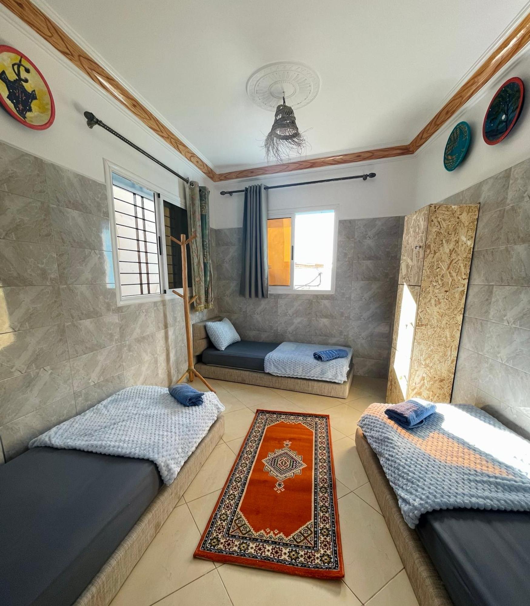 Sweet Surf Hostel Taghazout Exterior photo