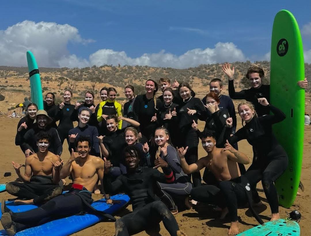 Sweet Surf Hostel Taghazout Exterior photo